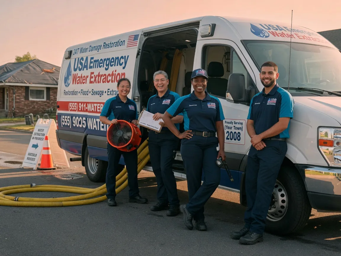Emergency Water Removal company in Toledo, IA